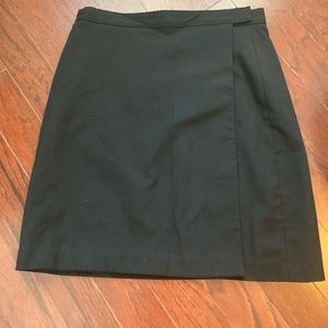Gap wrap skirt